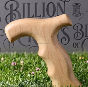 Handmade Wooden <b>Walking</b> <b>Stick</b> Natural <b>Carved</b> Handle Polished Rustic Design Durable Craft Home Decoration - Product Image 4