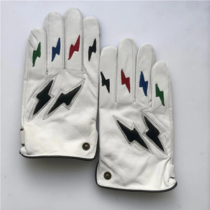 PU <b>Touchscreen</b> Cycling <b>Gloves</b> Wrist Length Thermal Eco-Friendly Breathable Unlined Winter Plain Style - Product Image 4