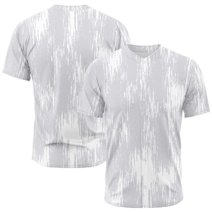 Maillot de baseball à manches courtes personnalisable de haute qualité - Séchage rapide, respirant, antibactérien, maille 100% polyester, unisexe adulte - Product Image 3