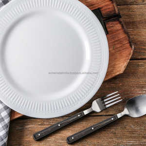 Couverts de luxe ensemble de couverts à dessert avec poignée torsadée cuillère et fourchette en acier miroir idéal pour les mariages et les restaurants - Product Image 4