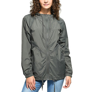 <b>Women's</b> Casual Hooded Windbreaker <b>Jacket</b> Breathable Lightweight Outdoor Clothing for Technology for Hiking Travel - Product Image 1