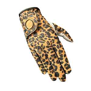 ถุงมือกอล์ฟผู้หญิงแบบ OEM ODM ผลิตตามสั่ง พรีเมียม สีขาว หนังแกะแท้ Cabretta ระบายอากาศได้ดี นุ่มสบาย สำหรับเล่นกีฬา - Product Image 5