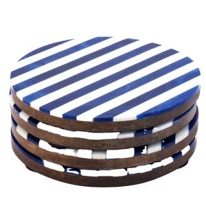 Wood Resin Table <b>Coasters</b> <b>Tea</b> <b>Coasters</b> for Table <b>Coasters</b> for Beer Placemats - Product Image 1