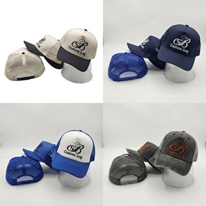 Gorra de Béisbol Unisex de 6 Paneles de Malla, 100% Algodón, Ajustable, para Adultos, Personalizable con Bordado, para Deportes, Bodas, Fiestas - Product Image 4