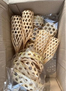 Fabricante de Portavasos de Bambú en Vietnam - Asa de Bambú Personalizada para Té con Leche y Café para Llevar - Product Image 4