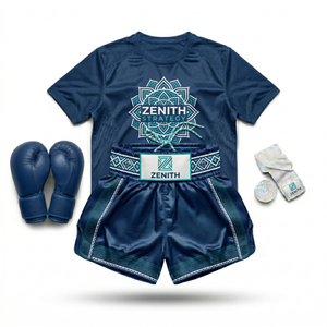 Pantalones Cortos de Compresión Personalizados para Hombre, para BJJ, Boxeo, MMA, Muay Thai, con Estampado Digital, Transpirables, de Spandex/Poliéster - Product Image 1