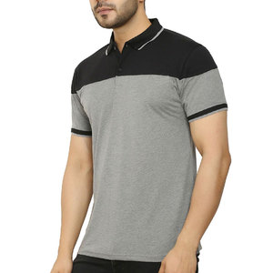 Nouveau design 2026 – Polo uni pour homme, manches courtes, tissu respirant, confortable, idéal pour l'été - Product Image 3