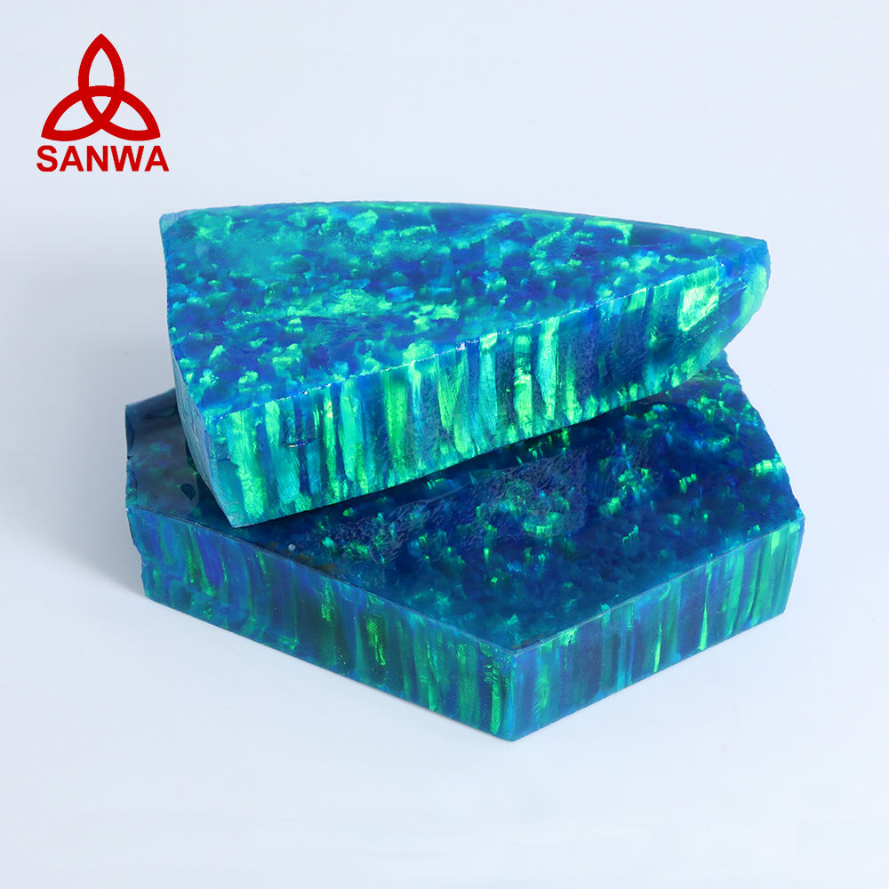 Top Quality Peruvian Blue Opal Gemstones for Wholesale
