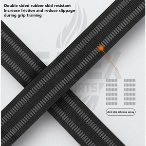 Bracelets de poignet en néoprène élastiques professionnels pour la musculation et l'entraînement en salle de sport - Soutien du poignet de haute qualité - Product Image 6