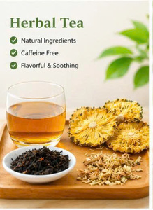 Wholesale Pineapple Lemongrass Black <b>Tea</b> Natural Herbal Fruit <b>Tea</b> Digestion Relaxation Premium OEM/ODM NMPT Brand Vietnam - Product Image 2
