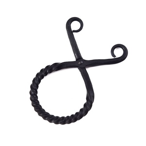Herramienta de enrollado estilo tijera de acero al carbono forjado a mano, broche medieval, anillo retorcido, hecho a mano personalizado, grado industrial, Pasha - Product Image 4