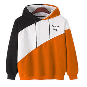 Sudadera con capucha para hombre, con logo personalizado impreso en la parte delantera, tela transpirable, manga larga, con bolsillo, corte regular, para invierno. - Product Image 2