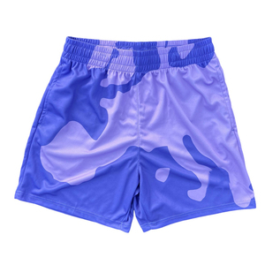 Custom High Quality Summer 100% Polyester Mesh <b>Shorts</b> Men Breathable Quick Dry Mid Waist Elastic Closure Sublimation Prints OEM - Product Image 5