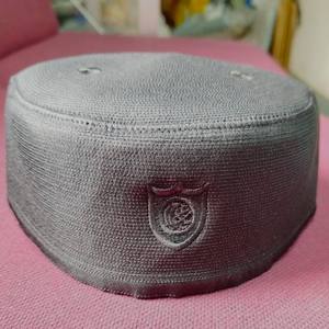 Gorro de Oración Musulmán Kaba Tailandés Bordado Personalizado de Alta Calidad, Gorro Kufi Islámico Ajustable de Malla de Algodón, Transpirable y Ecológico - Product Image 3