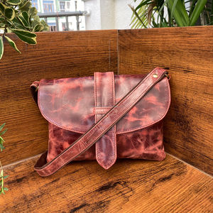 Vente en gros OEM/ODM, sac à main élégant en cuir véritable pleine fleur pour femmes, sac à bandoulière de créateur de luxe en cuir de vache de haute qualité - Product Image 3