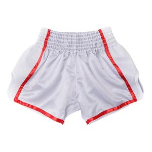 Shorts de boxe Muay Thai MMA unisexes de haute qualité, respirants, extensibles, pour arts martiaux, couleur personnalisée, entraînement, séchage rapide - Product Image 1