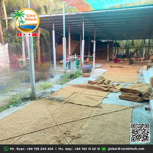 REDES DE FIBRA DE COCO NATURAL para Control de Erosión, Protección de Taludes y Paisajismo por Coco Hitech, Vietnam - Product Image 2