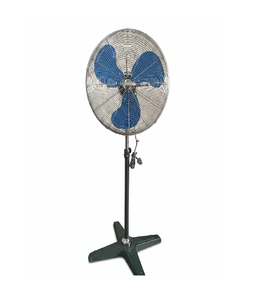 Ventilador de Pedestal Recargable de Primera Calidad con Diseño Moderno - Product Image 1