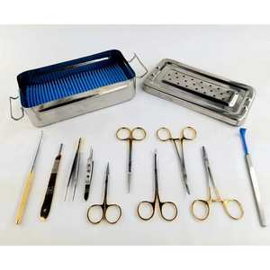 Kit de blefaroplastia, instrumentos de cirugía plástica de alta calidad, juego de 11 piezas y 8 piezas - Product Image 1