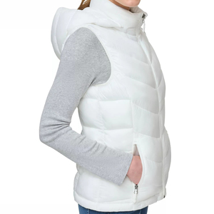 High Quality Women's Lightweight Duck Down Puffer Vest Warm Bubble <b>Packable</b> Sleeveless Winter Waistcoat Plus Size <b>Jacket</b> - Product Image 6