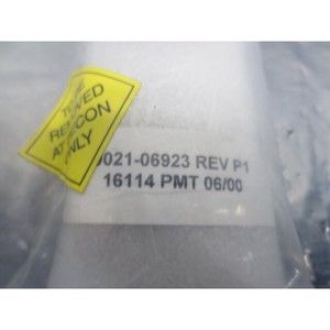 AMAT 0021-06923 แคลมป์, ฐาน, สายแก๊สแบบยืดหยุ่น DZ IHZ - อุปกรณ์และอะไหล่เซมิคอนดักเตอร์ระดับโลกที่เชื่อถือได้ - Product Image 1