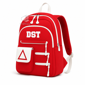 Delta |   Sigma |   Sac à dos Theta Sorority pour femme avec poches zippées, bandoulière réglable, sac à dos de sport universitaire - Product Image 2