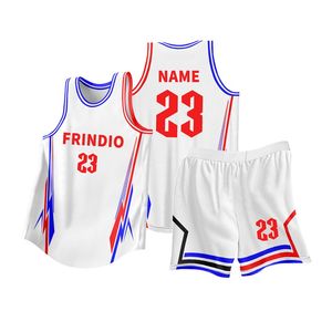 2020/21 maillot de basket-ball marine personnalisable respirant 100% polyester grande taille option disponible - Product Image 2