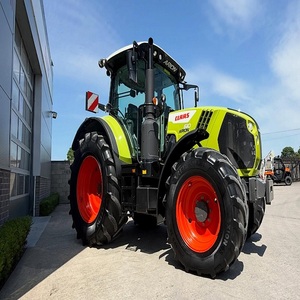 Tracteur agricole Claas 4x4 haute puissance, moteur diesel, cabine, tracteur de ferme, machines agricoles lourdes, prix de gros - Product Image 1