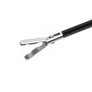 Nuevas Pinzas de Presión Laparoscópicas de Acero Inoxidable con Certificación CE, Manuales, 5mmx330mm, Instrumentos Quirúrgicos Médicos - Product Image 2