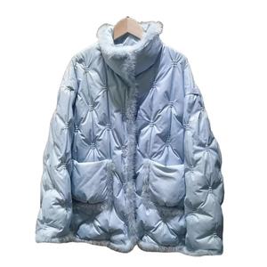 Chaqueta acolchada plegable resistente al agua ligera de invierno para hombre de alta calidad personalizada chaqueta de plumón a prueba de viento de talla grande para hombre - Product Image 1