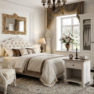 Elish Handcrafted Wooden <b>Bedside</b> Table Clean-Line Minimalist Natural Finish Nightstand for Bedroom and Apartment Living - Product Image 4