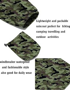 Wholesale Designer <b>Men</b> <b>Long</b> Winter Outdoor Windbreaker <b>Jacket</b> Stand Collar Vintage Style Eco-Friendly Breathable Front - Product Image 3