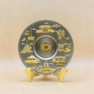 Piastra Commemorativa in Metallo Personalizzata, Squisita, di Alta Gamma, Splendida, Delicata, Decorativa, Regale, Imponente, Generosa, Robusta, Superiore - Product Image 3
