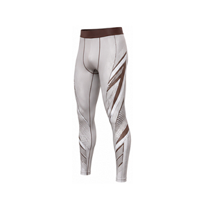 Custom <b>Compression</b> Pants <b>Men</b> Gym Workout Running Tights Breathable Stretch Quick Dry Sports <b>Leggings</b> Private Label Wholesale OEM - Product Image 5