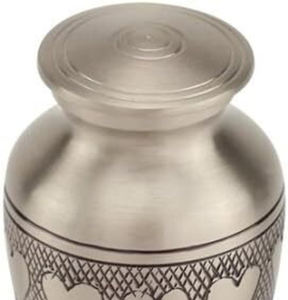 Decorative Stainless Steel Modern Eco-Friendly Pet Cremation Urns <b>for</b> Dog <b>Ashes</b> Small Funeral Supplies Wholesale - Product Image 4