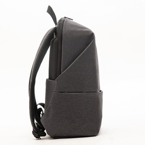 Gray Hidden Zipper Anti-theft Design <b>Backpack</b> <b>Computer</b> Bag Business Bag Daily <b>Backpack</b> - Product Image 2