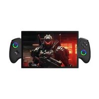 Konsol Video Game OneXPlayer X1 PRO Tablet PC Laptop Gaming Layar Sentuh 10,95 Inci AMD I 370- 64GB + 4TB Perangkat Game Genggam