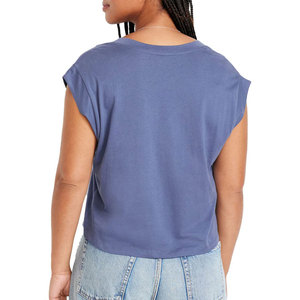 Débardeur sans manches pour femme, style exclusif, chemise décontractée tendance, vêtement d'été à superposer, options de logo, couleur et taille personnalisables, fournisseur - Product Image 3