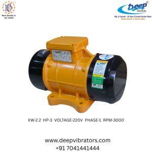 <b>Rugged</b> TEFC Foot Mount Asynchronous Three Phase AC Electric Vibrator Motor 0.03 To 5.8 kW Frame 110mm 110V-690V System Output - Product Image 5