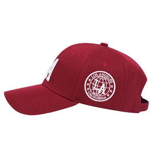 Gorras de Béisbol Personalizadas al por Mayor con Logotipo 3D Bordado en Relieve, Visera Curva, 6 Paneles, Cierre a Presión, Sublimadas, 100% Malla de Poliéster - Product Image 2