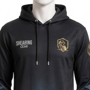เสื้อฮู้ดแบบมีหางยาวซับในผ้าคอตตอนอุ่นแบบพรีเมี่ยมออกแบบได้ตามต้องการ - Product Image 3