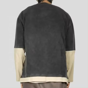 T-shirt sans manches respirant à séchage rapide avec logo personnalisé, taille plus, haut de sport pour hommes, vêtements de sport pour hommes, t-shirt oversize pour hommes - Product Image 1
