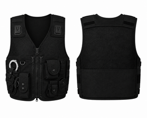 Gilet unisexe imperméable à carreaux de haute qualité en tissu Oxford, décontracté, sans manches, avec doublure en nylon, pour l'automne, type tablier de bénévole - Product Image 1