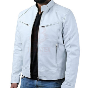 Factory Direct Supplier Pakistan Manufacturer Best Selling New Stylish OEM Service Breathable Men Leather <b>Jackets</b> Sale IBRATEX - Product Image 6