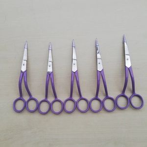 Tijeras de Corte de Hilo Profesionales de Acero Inoxidable con Hoja Afilada Tipo Pico de Pato para Diestros, Duraderas, Venta al por Mayor para Proveedores, Personalizables - Product Image 1