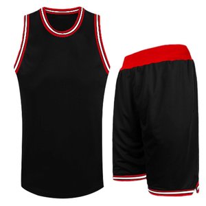 Maillots de basket-ball entièrement personnalisés, uniformes de club, respirants, séchage rapide, sans manches, 100% polyester - Product Image 2
