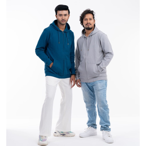 <b>Black</b> color Zippered <b>hoodie</b> with side pocket breathable High quality fleece fabric for <b>men</b> <b>hoodie</b> comfortable winter wear <b>hoodie</b> - Product Image 2