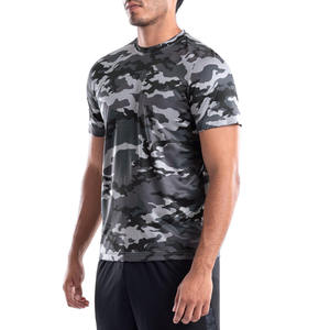 Nouveau T-shirt Homme Tendance Style Mode Haute Qualité Personnalisable Vierge à l'Avant en Fibre de Bambou Vêtement Décontracté Prix Abordable Vente en Gros OEM - Product Image 6