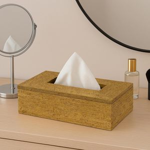 resin <b>Tissue</b> Box Holder with Cover Rectangle Facial <b>Tissue</b> <b>Paper</b> Box Holder Decorative Organizer for Home and Office Table Decor - Product Image 4