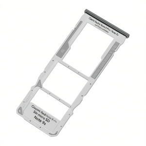 Tiroir pour carte SIM et micro SD, Redmi Note 9 Pro / Note 9s - Argent - Product Image 1